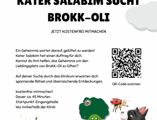 Abenteuer und Rätselspaß im Städtischen Klinikum Solingen