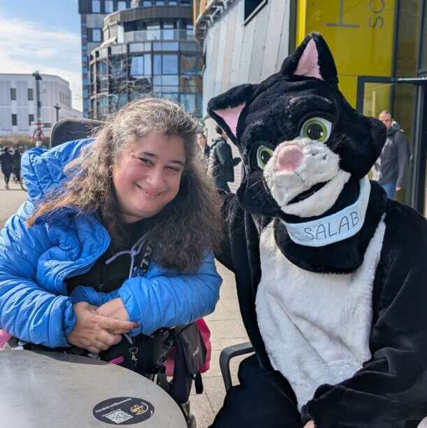 Kater Salabim und Yesem Özen